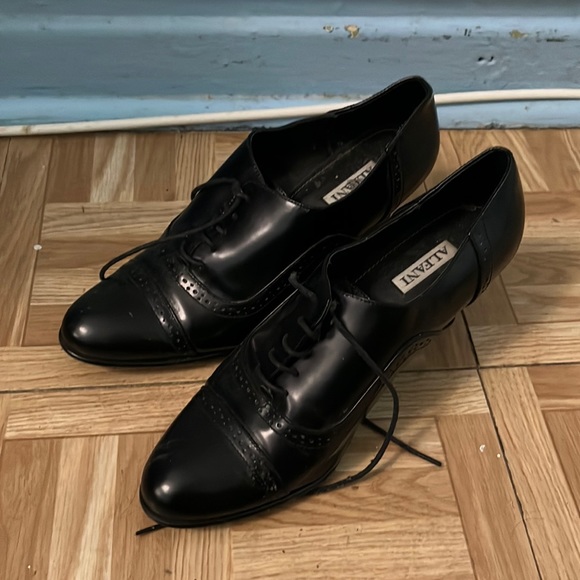 ALFANI high heel loafers - Picture 1 of 3